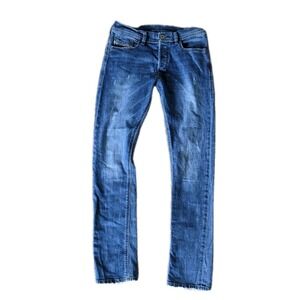 Diesel Men's Tepphar Slim-Carrot 0858k-Wash. Stretch, size W30-L31. Great Value!